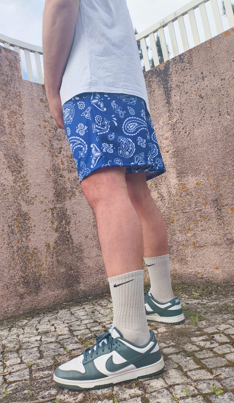Tranki Bandana Flow Short