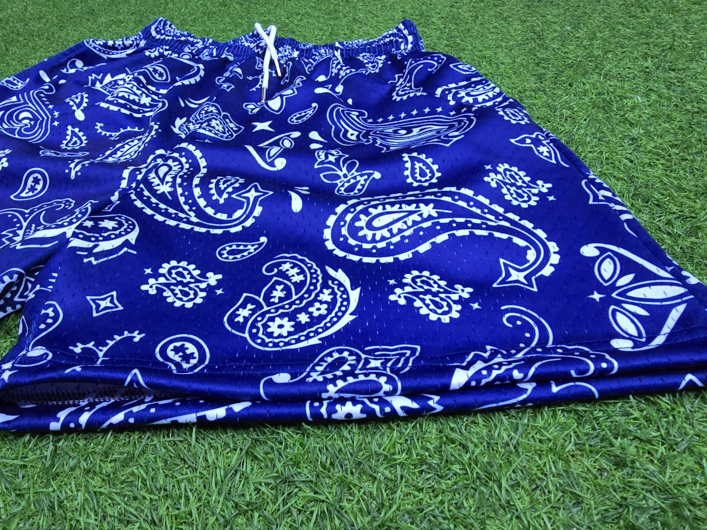 Tranki Bandana Flow Short